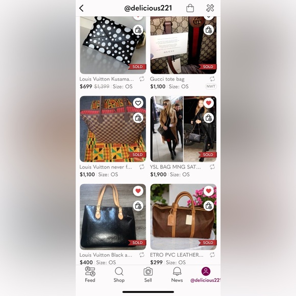 💗Like this listing to be notified when I go live thank you and happy shopping 💗 - Picture 3 of 9